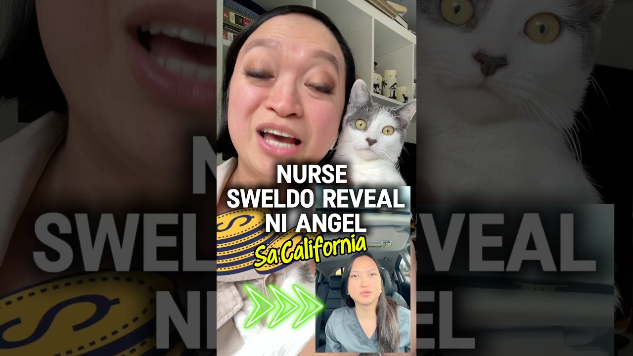 Filipino Nurse Salary Reveal in California #filipinonurses #filipinonurse