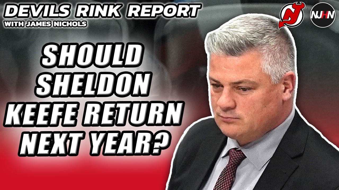 Will Sheldon Keefe Survive the New Devils Regime? Greg Wyshynski&rsquo;s Honest Take