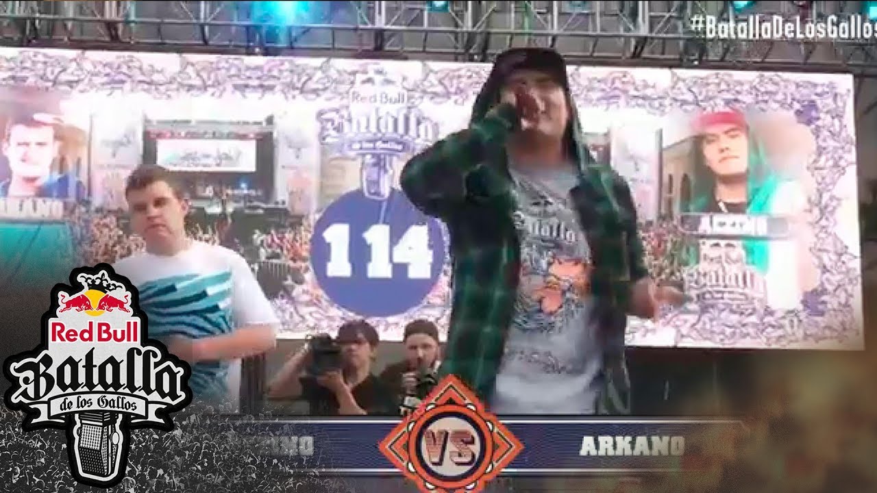 ACZINO vs ARKANO &ndash; Emparejamientos: Final Internacional Chile 2015 | Red Bull Batalla De Los Gallos