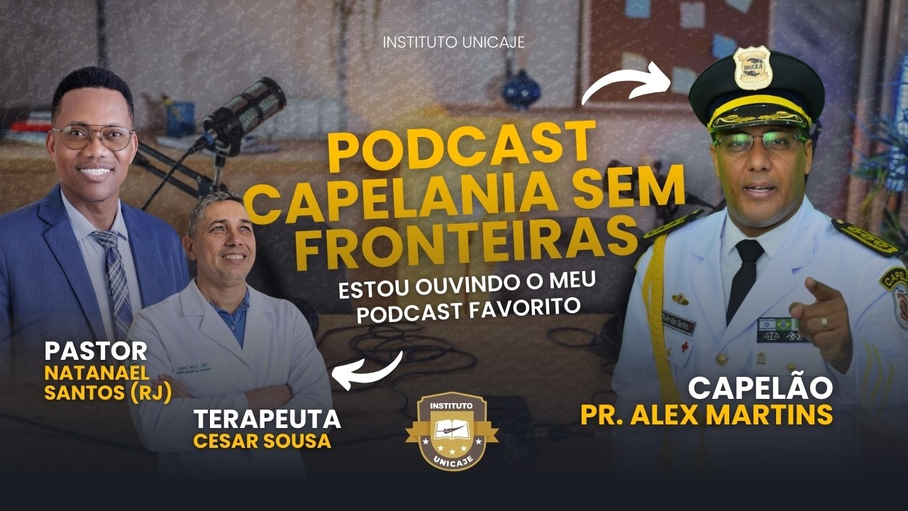 PodCast Capelania sem Fronteiras - Como entender a mente humana!