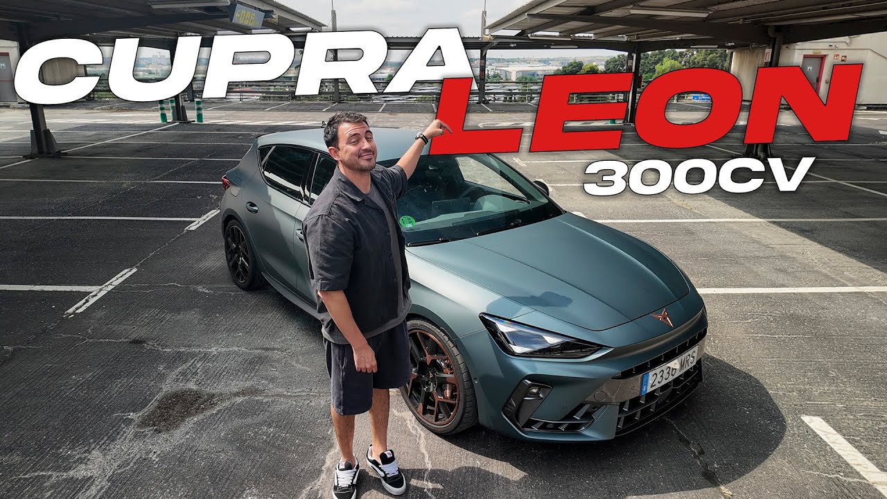 Cupra León 300 CV a prueba | ¿Es una BUENA opción?