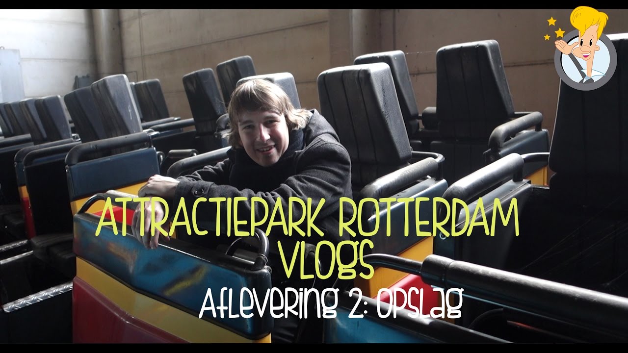 Attractiepark Rotterdam Vlogs - Opslag
