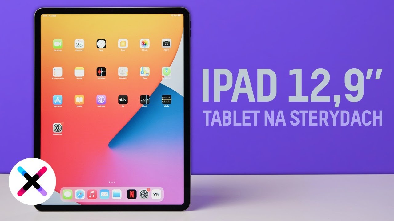 CZY TO NADAL TABLET? 🤷&zwj;♂️ | Test, recenzja Apple iPad 12,9