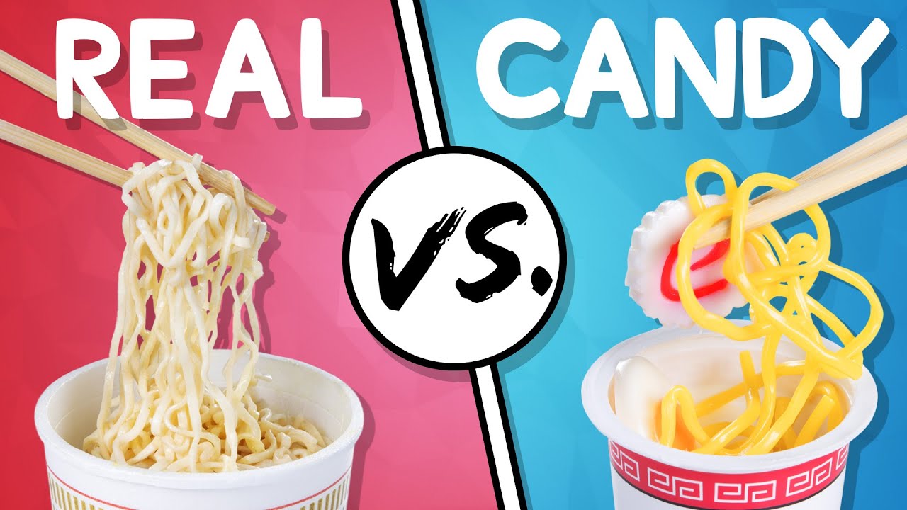 We Try the Ultimate Real vs Candy Challenge #15