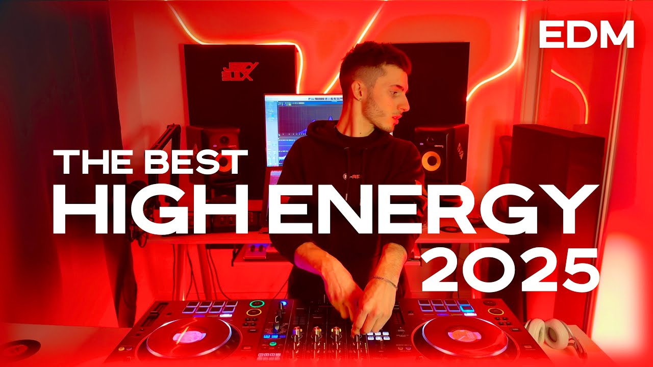 The Best Dance Music to Start 2025 | HIGH ENERGY EDM DJ SET