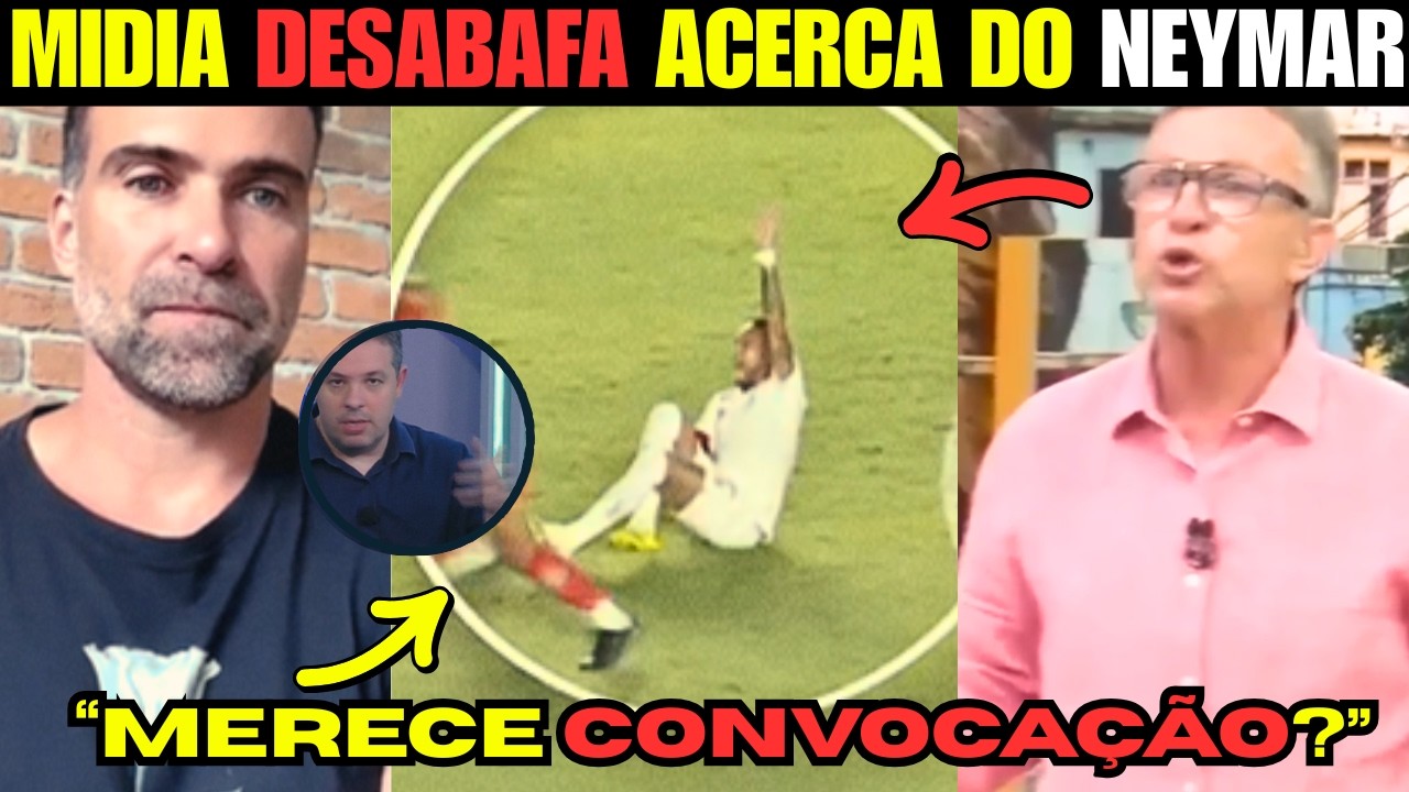🚨 EITA  NEYMAR EXPOSTO! CRÍTICAS AO SANTOS E POLÊMICA SOBRE CONVOCAÇÃO!”