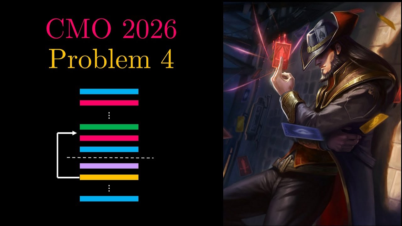 Математическая олимпиада Китая 2026 года — *САМАЯ СЛОЖНАЯ* олимпиада даёт вам шанс!