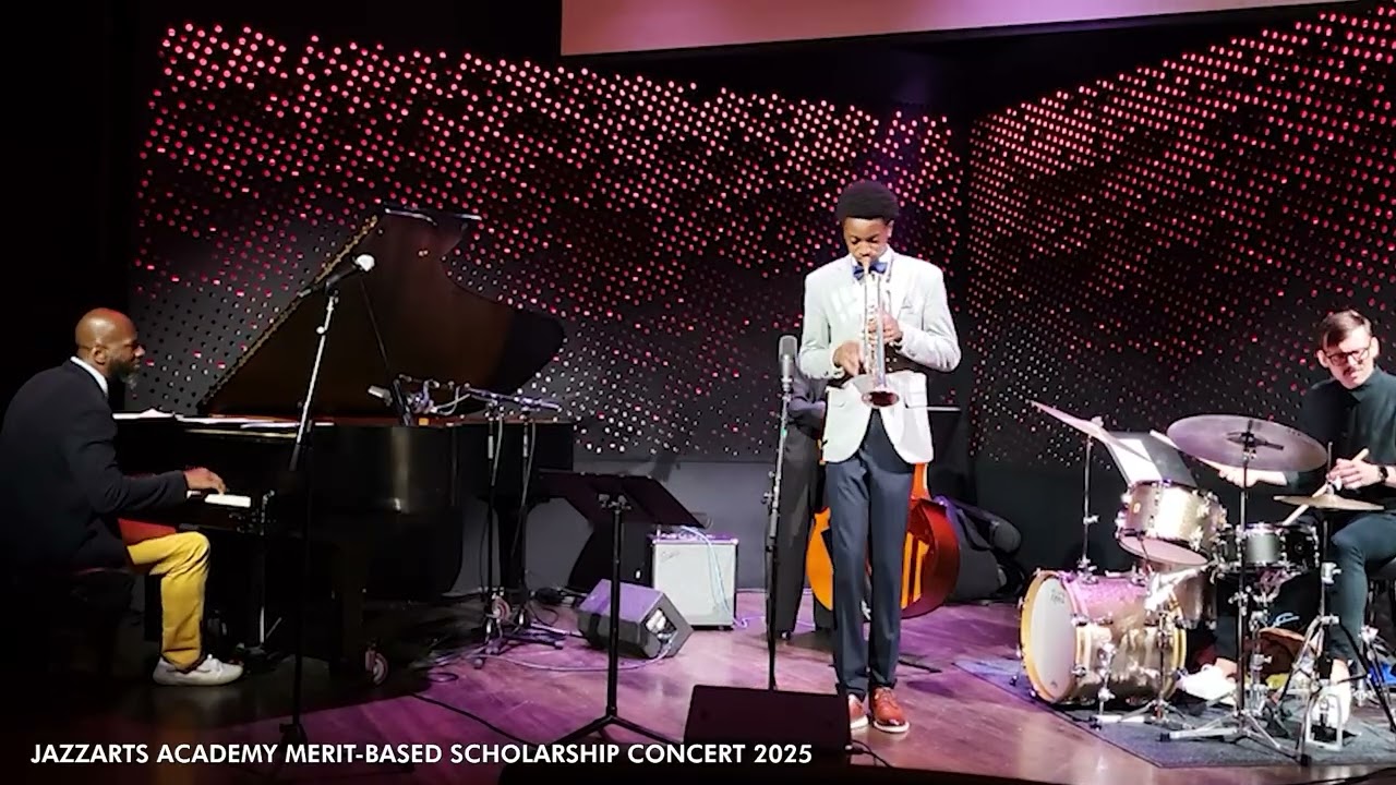 JazzArts Student Jameson Performs I'll Remember April
