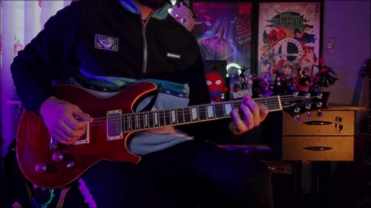 menores atos - À Distância (Guitar Cover)