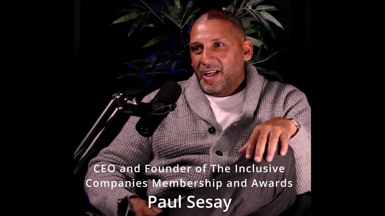 Paul Sesay on the Liverpool Community Podcast