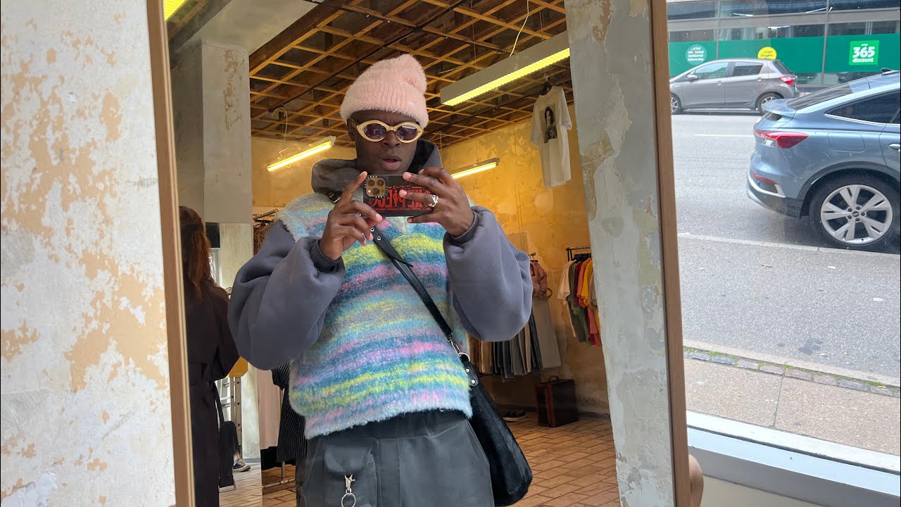 Copenhagen fashion week vlog shopping Acne Studios Outlet und der beste burger der Welt? (gasoline)