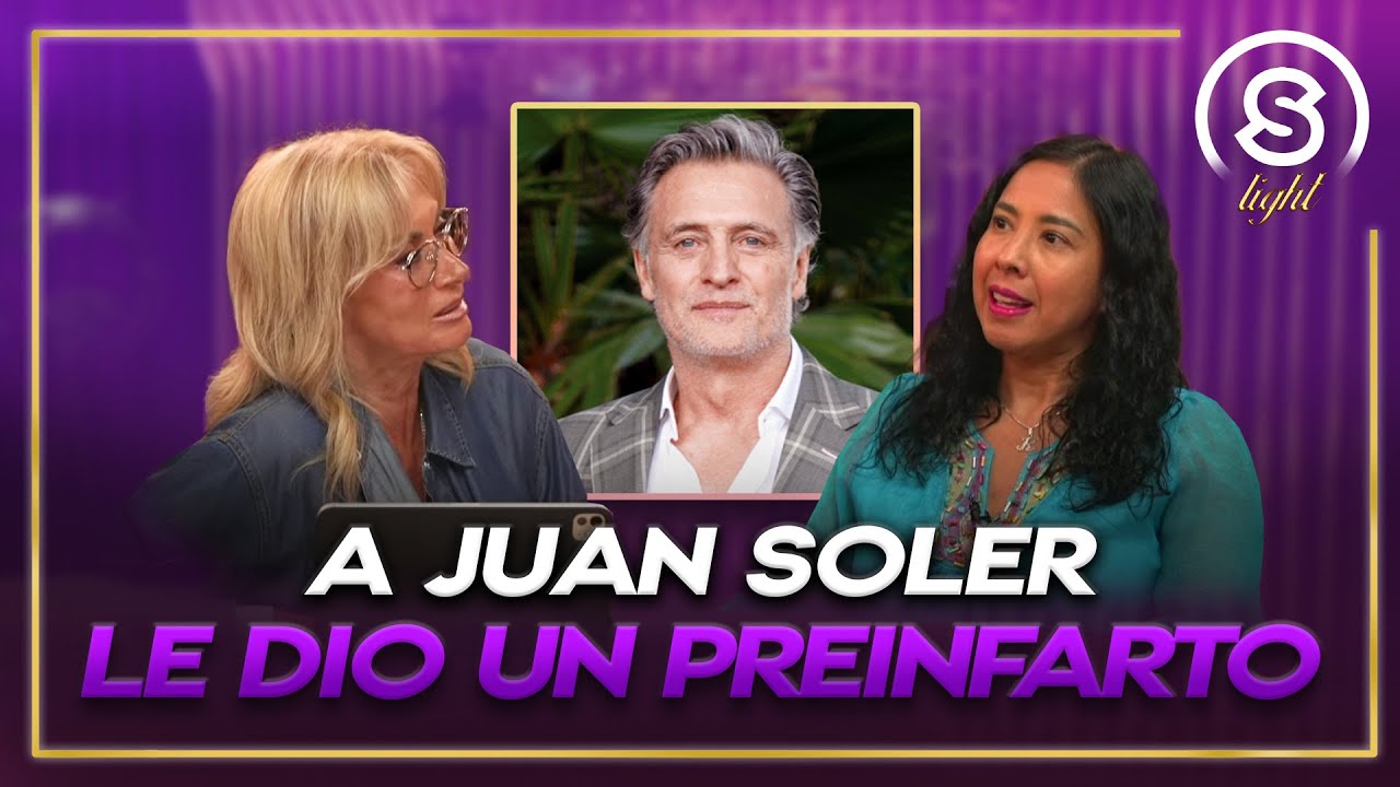 Juan Soler se salva de un preinfarto y se regresa a México | MLDA