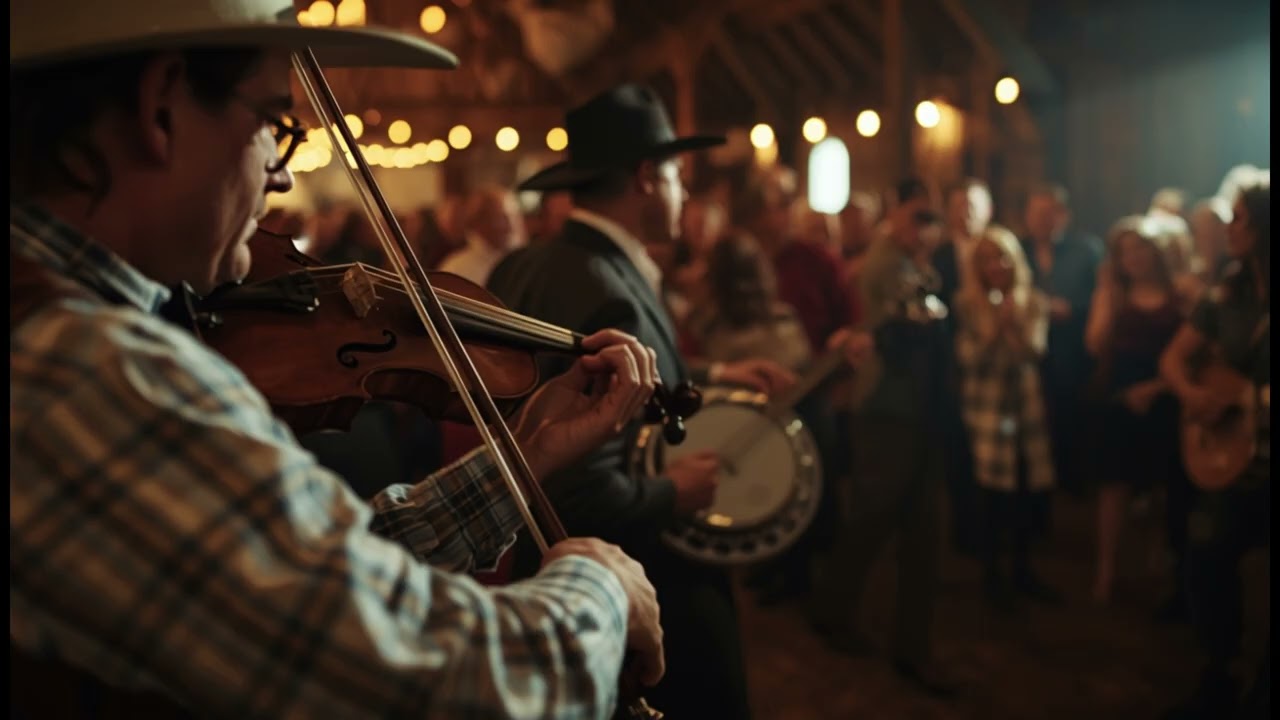 Boots & Spurs” 🤠💃 | High-Energy Square Dance Country | Fiddle, Banjo & Female Vocals