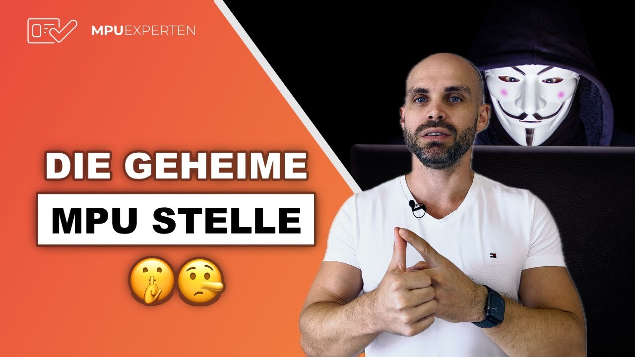 🔥 Die WAHRE MPU-Stelle, bei der du BESTEHST! | Mythen ENTHÜLLT 🔥