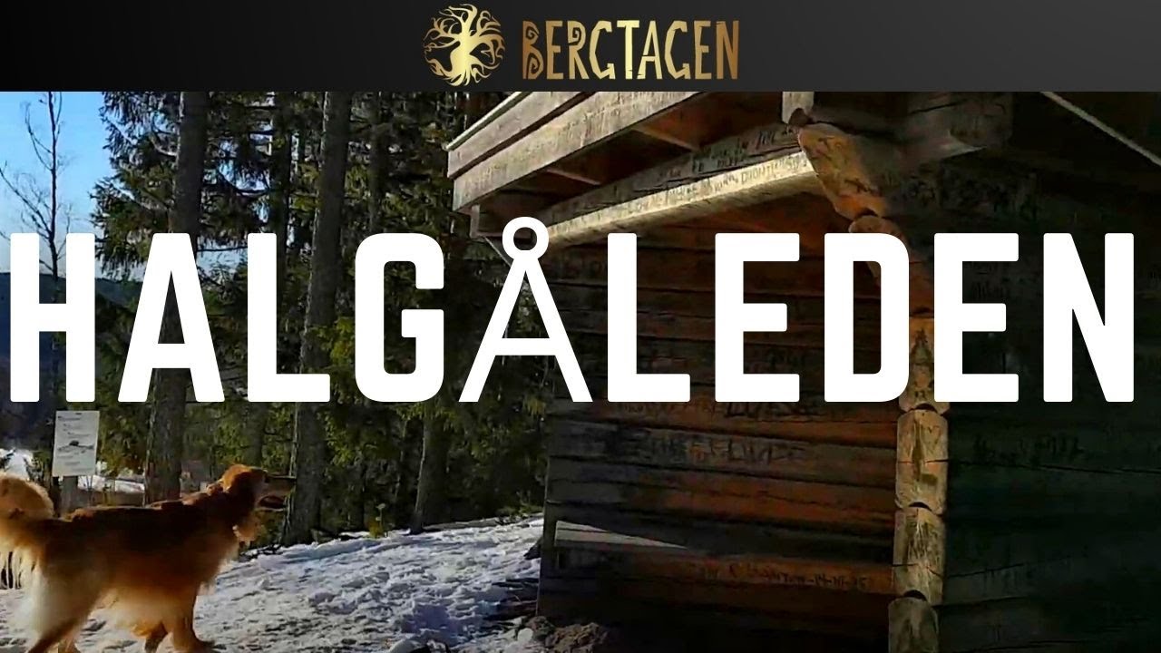 Halgåleden and Brattfallet | A day hike in northern Värmland | Tampon firestarter