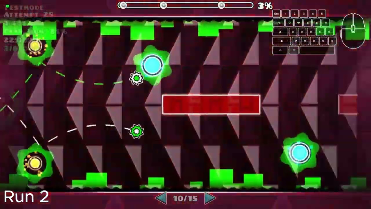 Supersonic in 2 runs (jump from psycho medium demon)