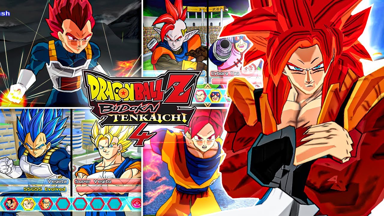 FINALMENTE!! Nova ATUALIZAÇÃO no Dragon Ball Z Budokai TENKAICHI 4 PS2