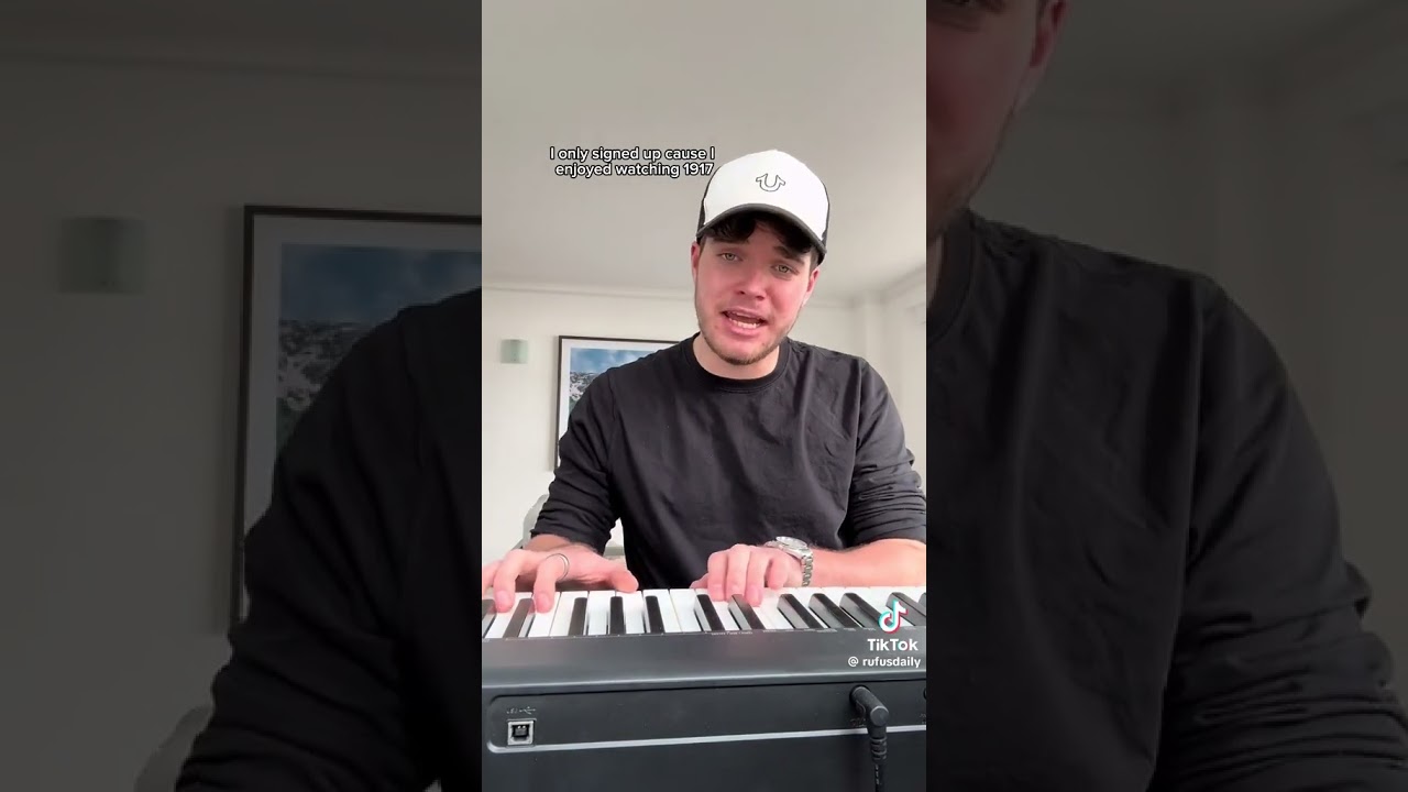 “Two months in the army” #rufusrice #rufusdaily #rufustiktok