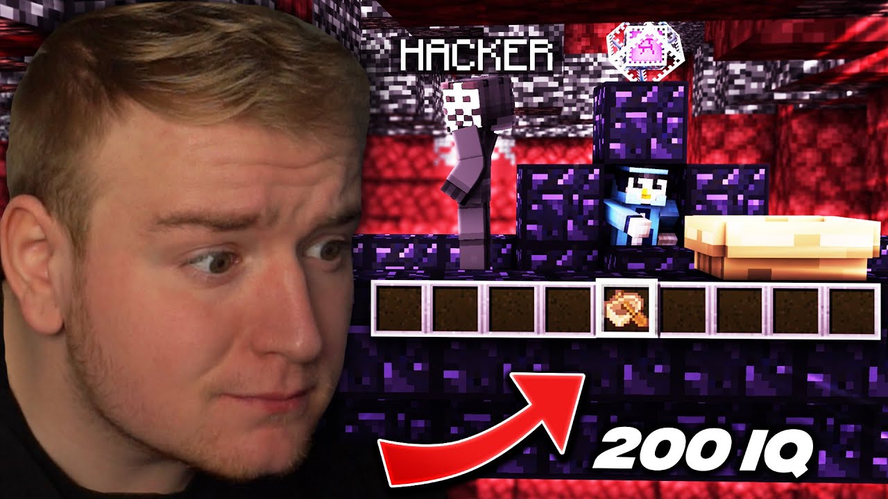 ENTKOMME ich dem HACKER auf 2b2t?