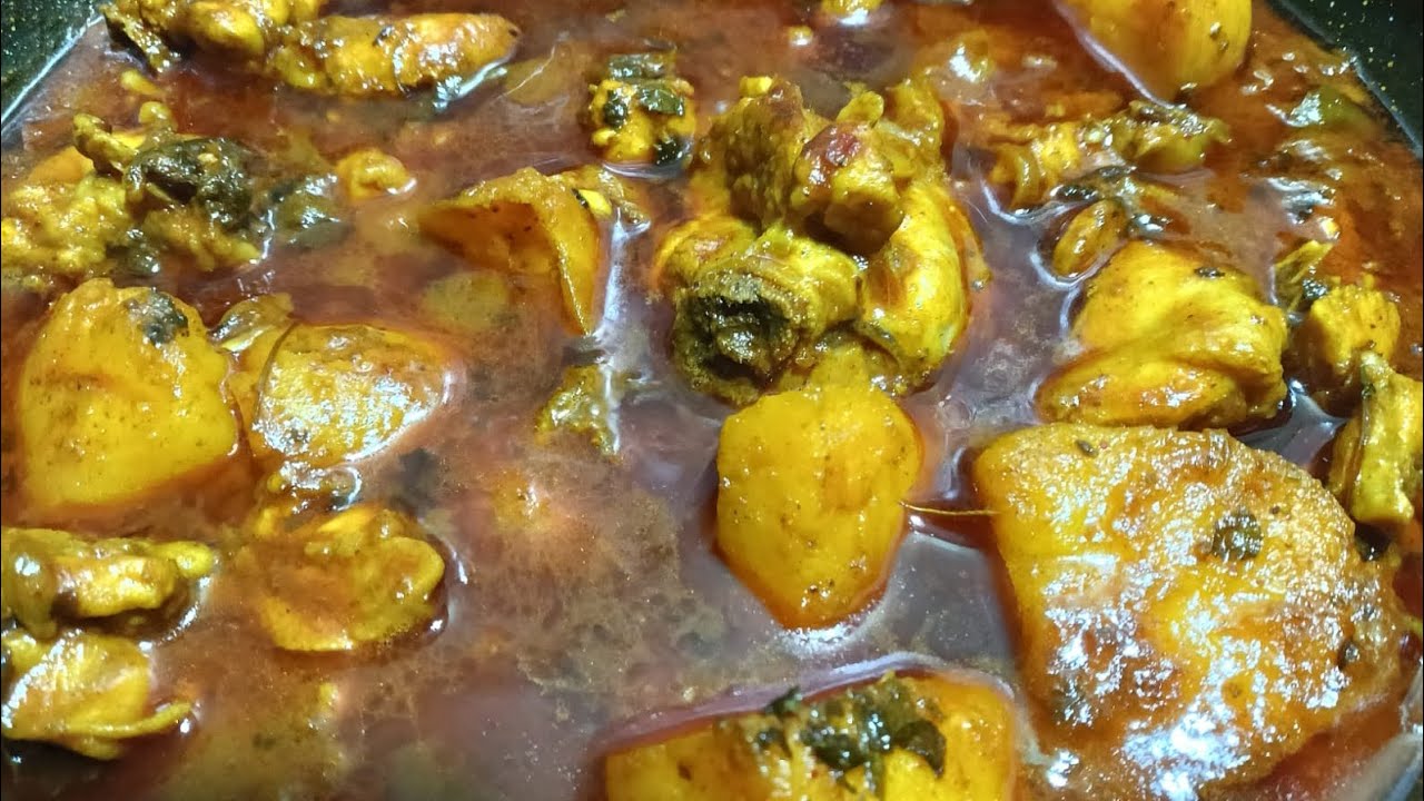 Aloo Chicken Curry – Ghar Jaisa Swadisht Aur Easy Recipe 🍗🥔