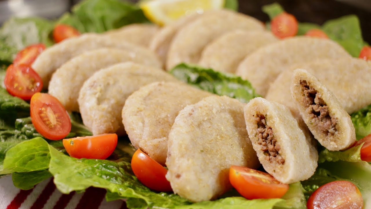 How to make Boiled Kubbeh / Kubbeh Shliqeh (Assyrian Food)