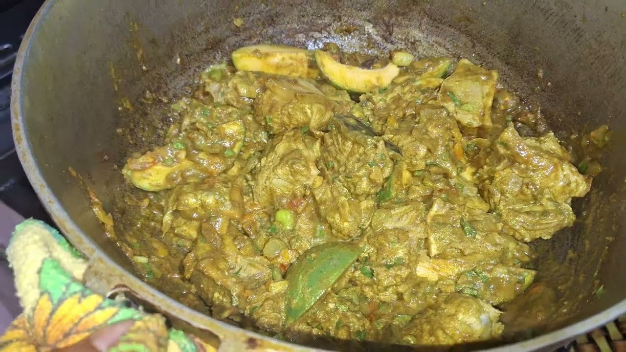Готовим рыбу и продукты в стиле трини-карри 🇹🇹🔥 | Настоящая карибская атмосфера обеда!