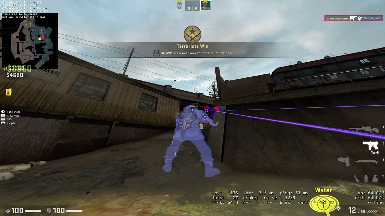 weak dog 'косой_hvh