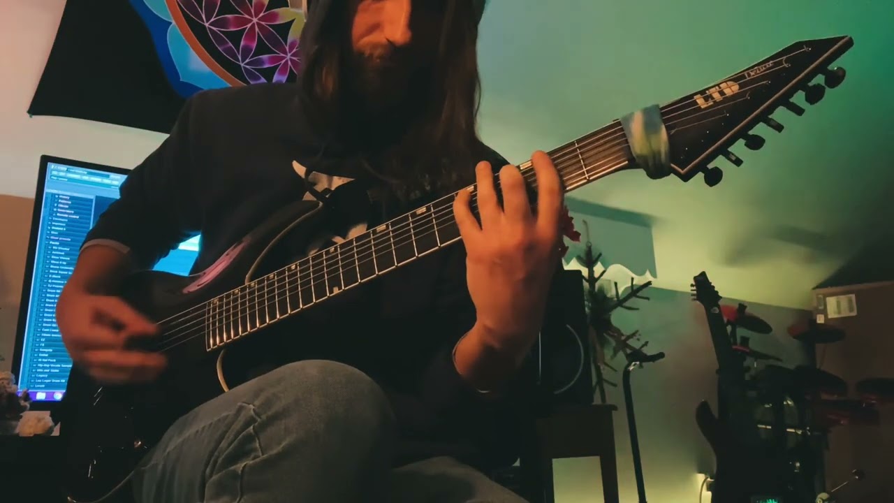 I AM DEATH - Guitar demo