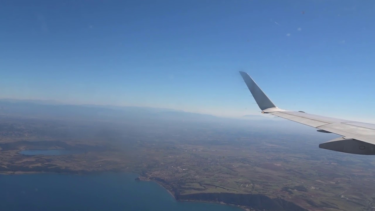Hinflug nach Sardinien