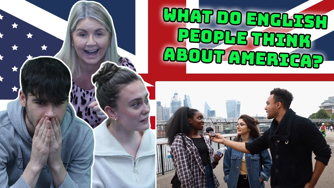 RE-UPLOAD! | British Family Reacts | What Do English People Think About America?