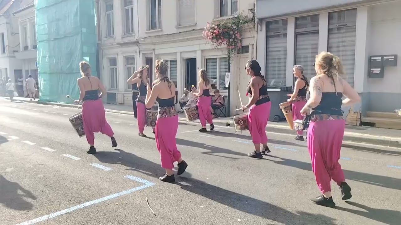63ème Festival de l'Andouille : Cortège Folklorique / Aire-sur-la-Lys (62) / 2025 