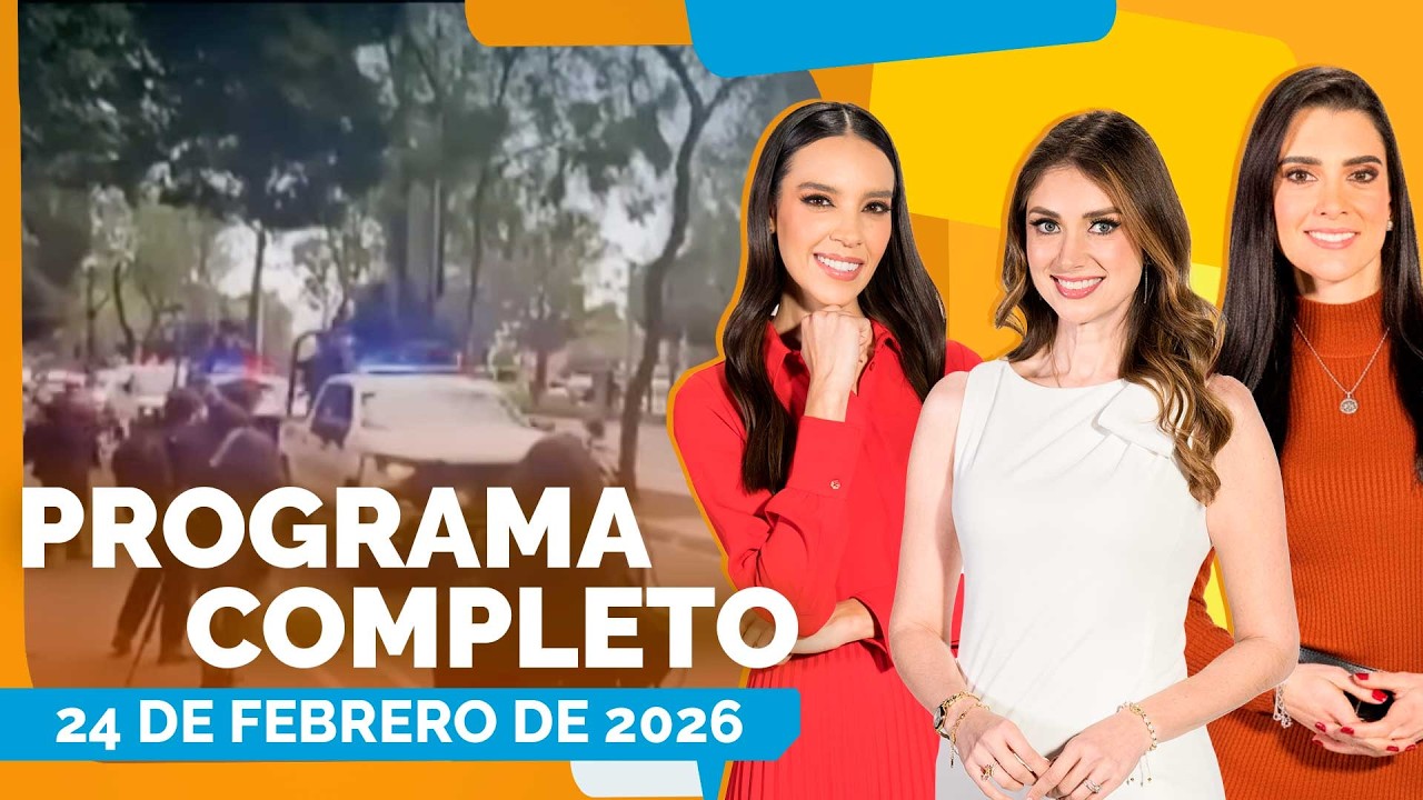 Imagen Noticias 5:30 | Programa completo 24 de febrero de 2026