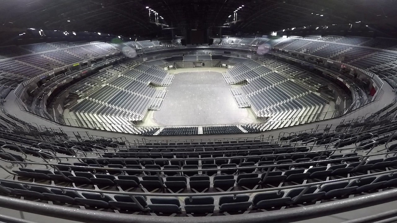 Eindrucksvolle Präsentation: LED Light und Sound Show in der LANXESS arena Köln / HD