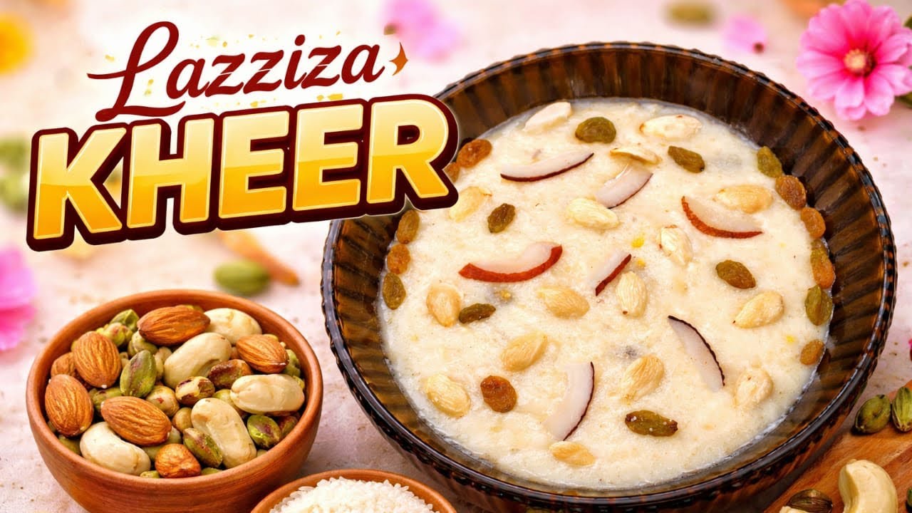 Lazziza kheer#ejazansarifood #cooking #indianfood #food #indianrecipes #imrankhan #804