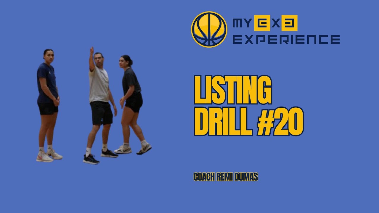 Drill #20 – Scénarios de fin de match