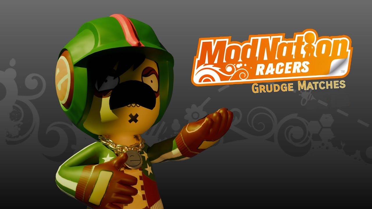 ModNation Racers PS3 - Espresso Grudge Match