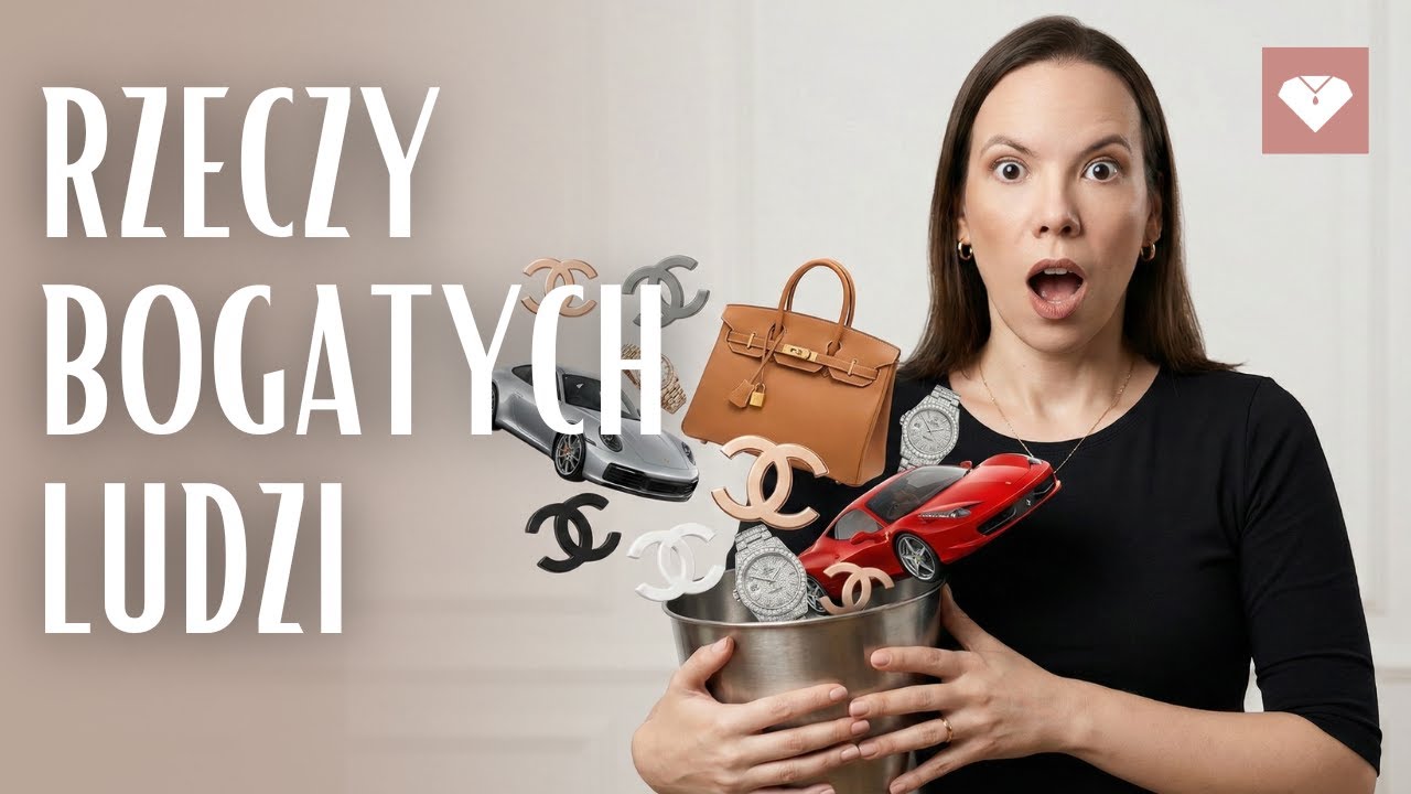 Masz rzeczy dla bogatych za pieniądze, które zarabiasz?