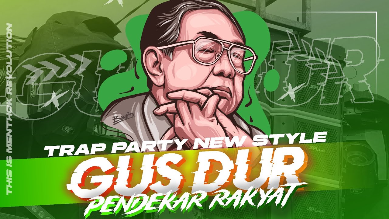 DJ AGOMO NGAYOMI JAGAT ROYO || GUSDUR (PENDEKAR RAKYAT) || MENTHOKRVLTN
