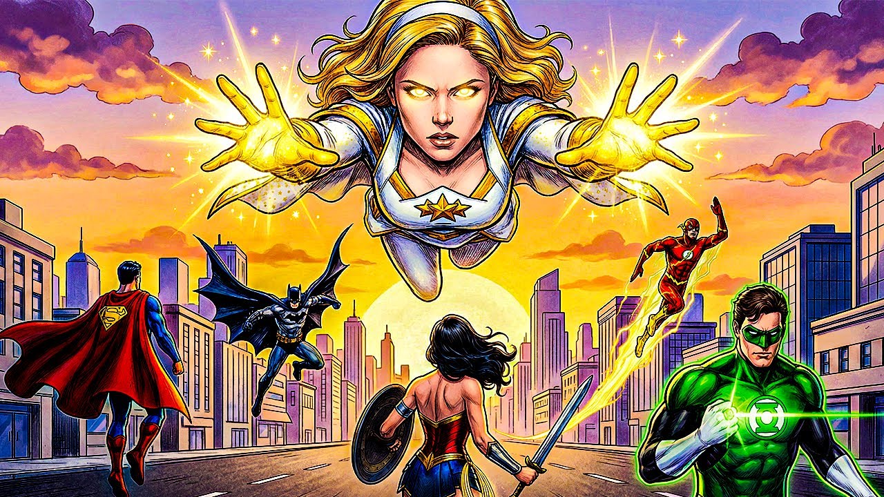 What If Starlight Arrived In DC Universe?
