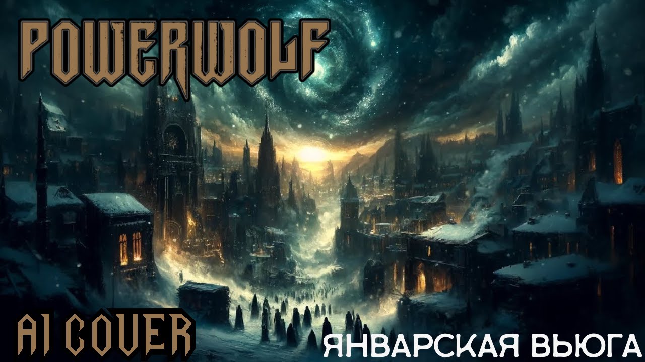 Звенит январская вьюга (AI COVER)
