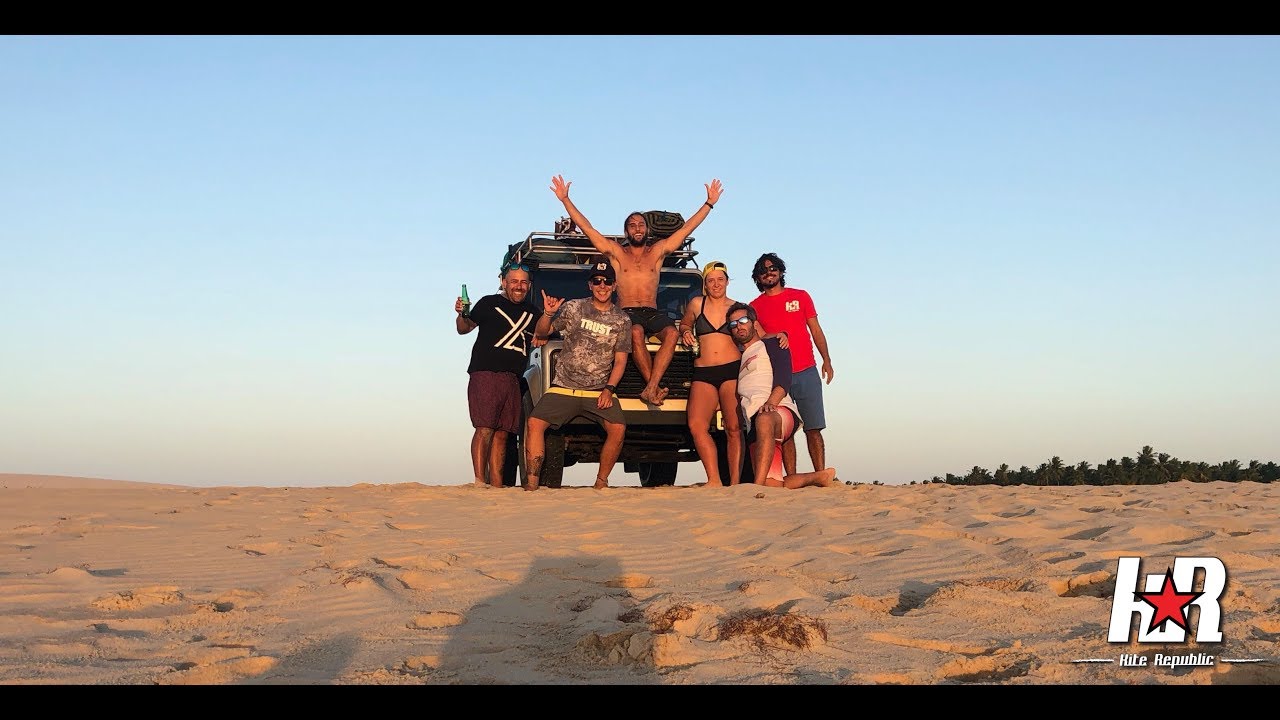 Brazil Kite Adventure - Kite Republic Brazil Kite Trip 2018
