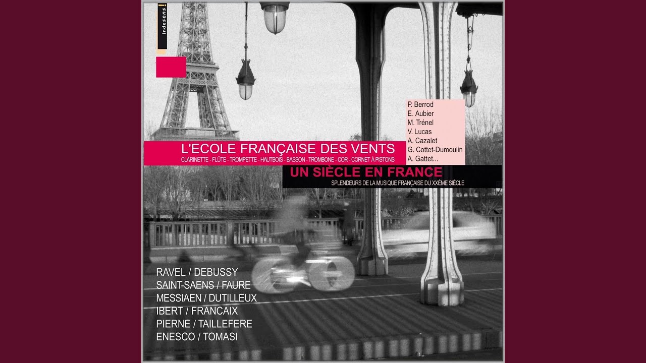 Concertino pour basson et piano (Andante et allegro vivace)