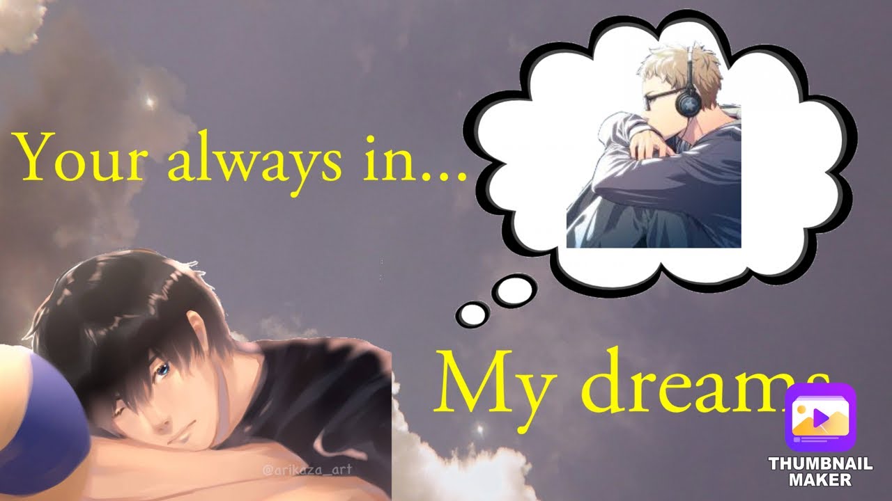 Your always in my dreams(2/4)|haikyuu text|rare ship|tsukikage
