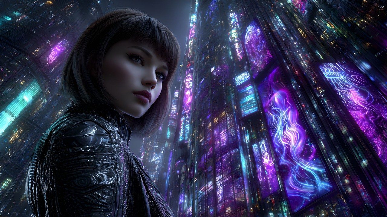 Illumination | Cyberpunk Ambient for Atmosphere & Creative Work