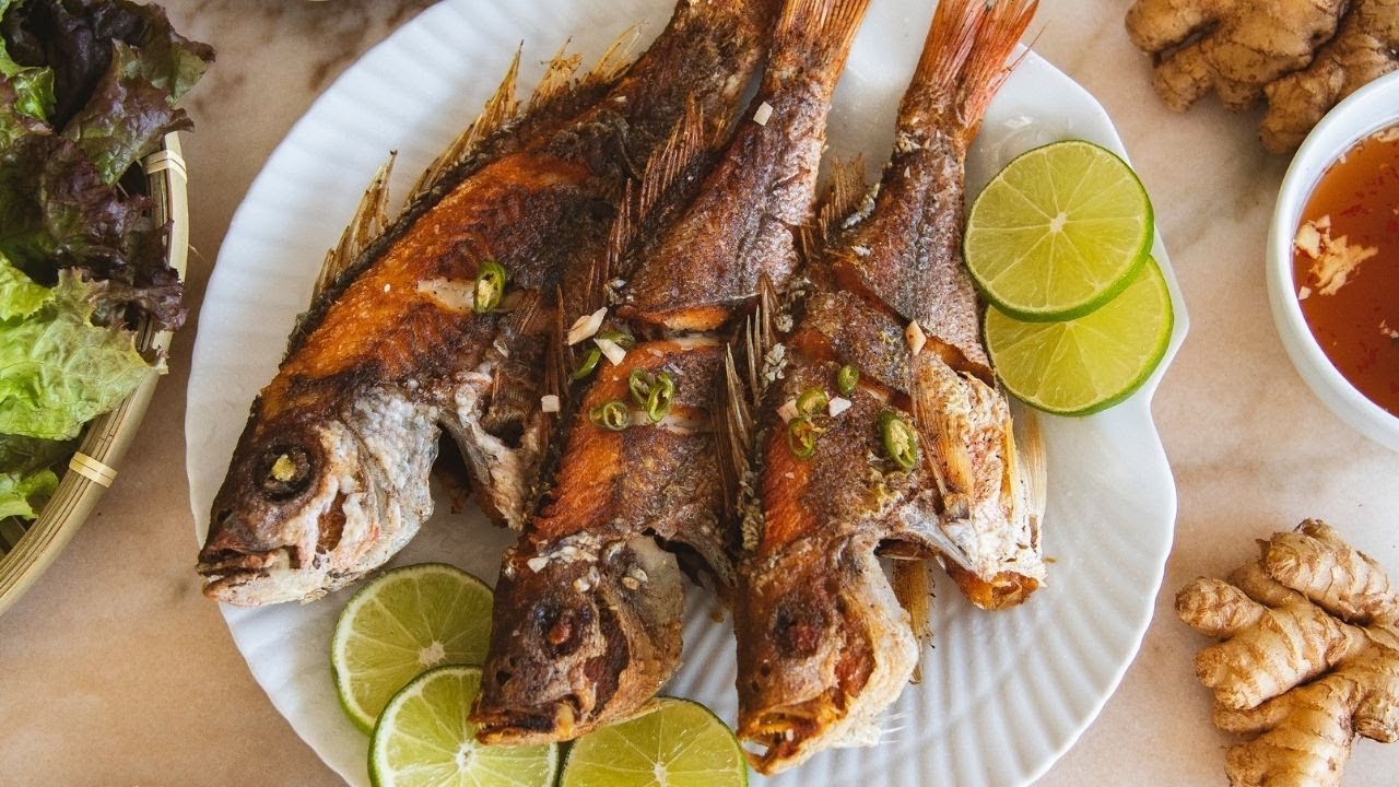 This Vietnamese Fried Fish is So Crispy, You’ll Hear the Crunch! (+ Game-Changing Dipping Sauce)