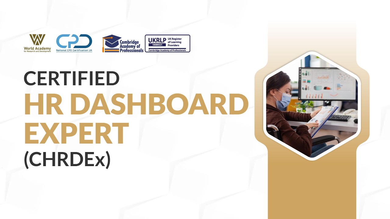 Certified HR Dashboard through Excel [CHRDEx]