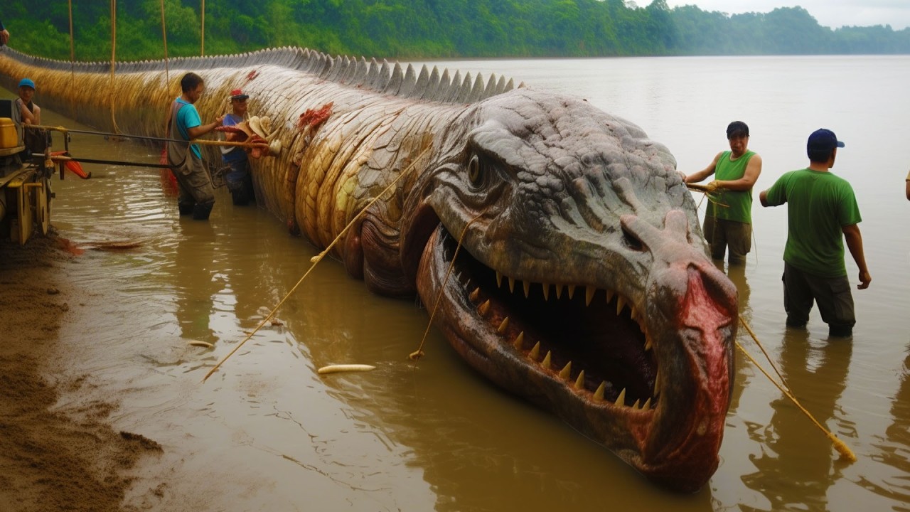 Cryptids in the Amazon That Are Too Dangerous to Investigate