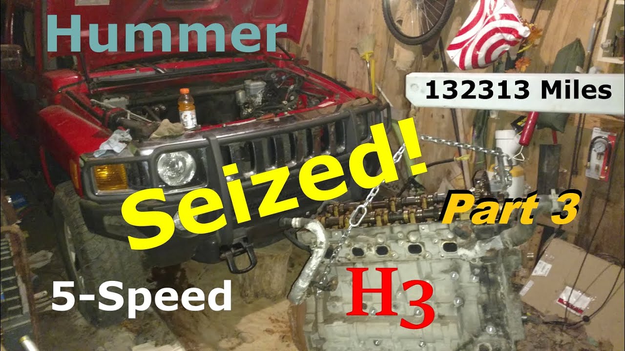 Resurrection: 2006 Hummer H3 3.5 5cyl - Part 3 - Autopsy to Pavement - Balance Shaft Chain and Cover