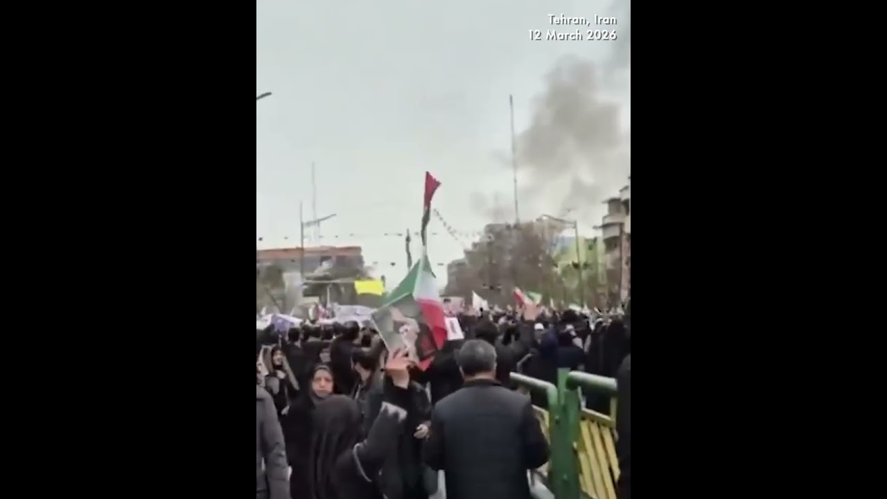At least 1 killed as explosion rocks pro-gov't rally in Tehran, Iran