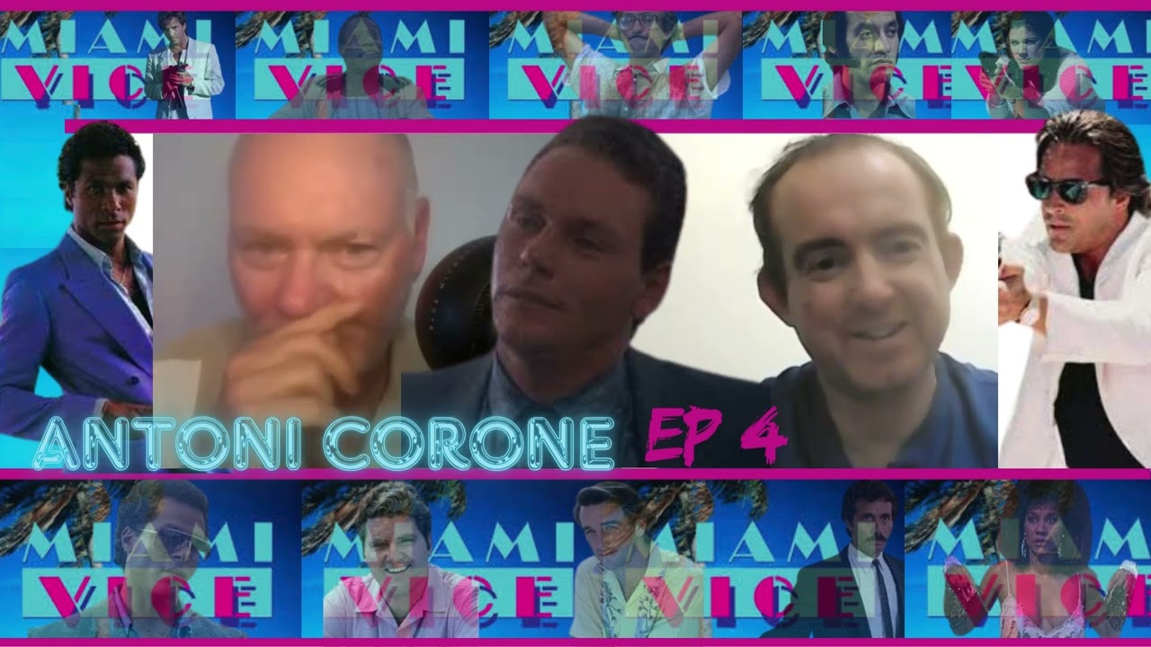 Antoni Corone - Miami Vice - George Sordoni - Episode 4